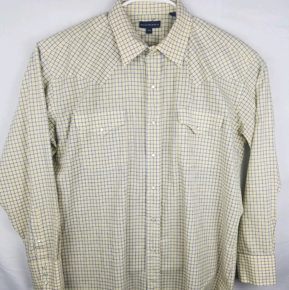 Panhandle Slim Mens Western Pearl Snap